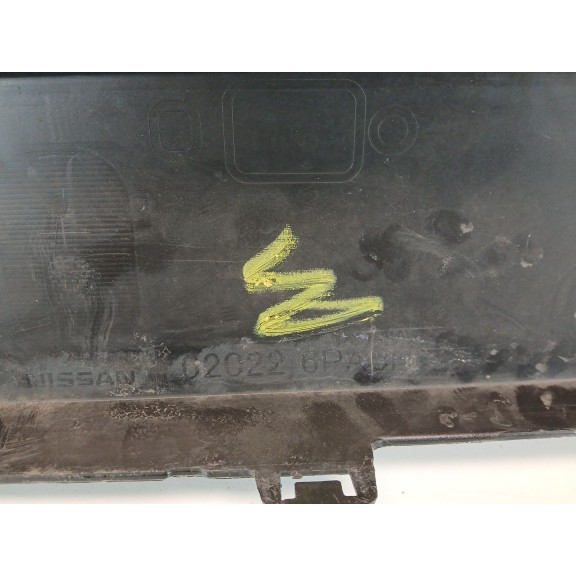 Recambio de paragolpes delantero para nissan juke (f16_) 1.0 referencia OEM IAM 620226PA0H  