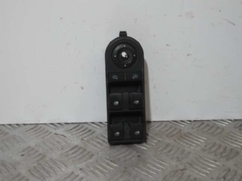 Recambio de mando elevalunas delantero izquierdo para opel astra h ber. cosmo referencia OEM IAM  4 TECLAS 