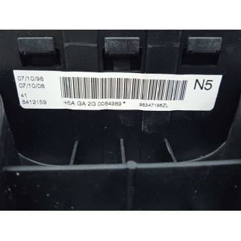 Recambio de airbag delantero izquierdo para peugeot 306 berlina 3/5 puertas (s1) 1.6 referencia OEM IAM 96347198ZL 96347198ZL 