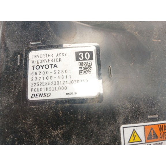 Recambio de bateria para toyota yaris (_p21_, _pa1_, _ph1_) 1.5 hybrid (mxph11) referencia OEM IAM G920052301  
