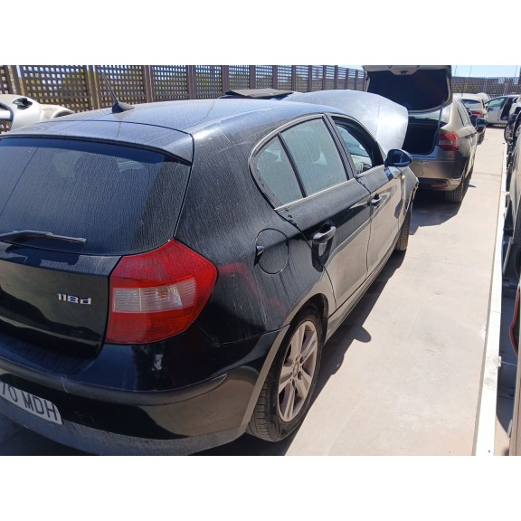 bmw 1 (e87) del año 2005