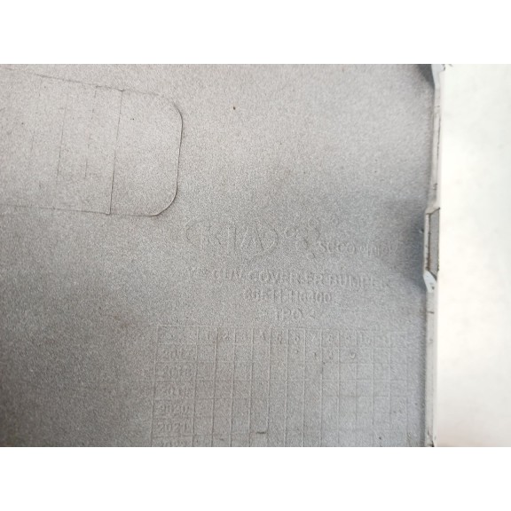 Recambio de paragolpes delantero para kia stonic hatchback van (yb) 1.0 t-gdi referencia OEM IAM 86511H8400  
