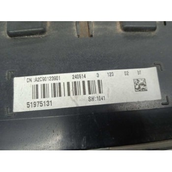 Recambio de cuadro instrumentos para fiat 500 l (330) basic referencia OEM IAM A2C90123901 A2C90123901 