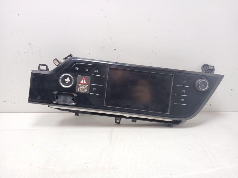 Recambio de sistema audio / radio cd para citroën c4 picasso feel referencia OEM IAM 9825029380 9822729680 