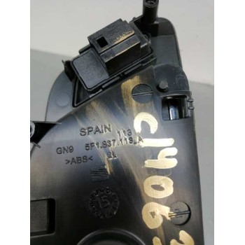 Recambio de maneta interior delantera izquierda para seat leon st (5f8) reference referencia OEM IAM 5F1837113A  