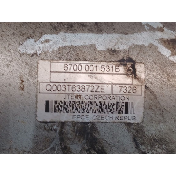 Recambio de cremallera direccion para peugeot 207/207+ (wa_, wc_) 1.4 referencia OEM IAM 6700001531B Q003T63872ZE 