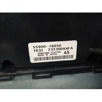 Recambio de mando climatizador para lexus ct 200h referencia OEM IAM 5590076050  