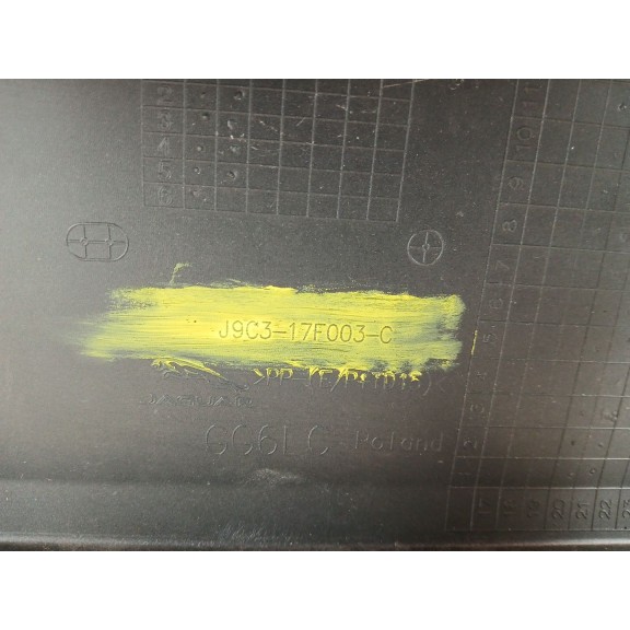 Recambio de paragolpes delantero para jaguar e-pace (x540) 2.0 d150 referencia OEM IAM J9C317F003C  