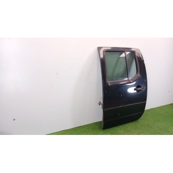 Recambio de puerta trasera izquierda para nissan navara pick-up (d40m) double cab le 4x4 referencia OEM IAM   