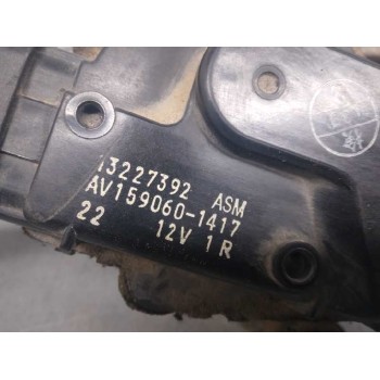 Recambio de motor limpia delantero para opel insignia berlina expression referencia OEM IAM 13227392 4 CABLES 