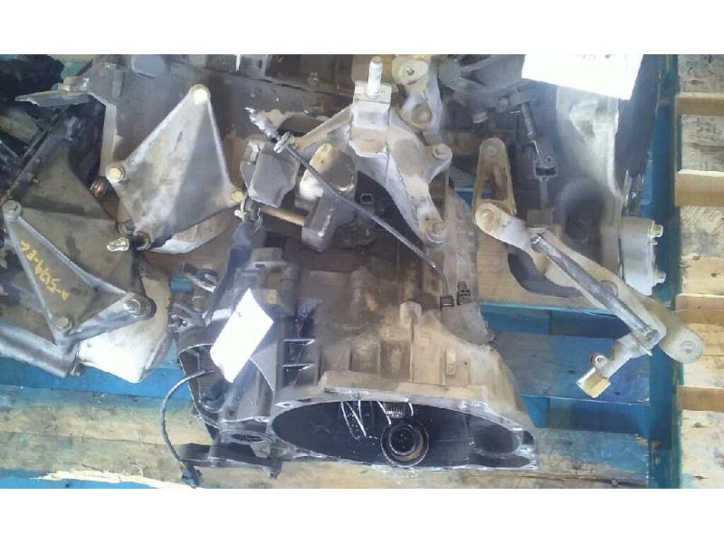 Recambio de caja cambios para ford focus berlina (cak) ambiente referencia OEM IAM XS4R7F096  