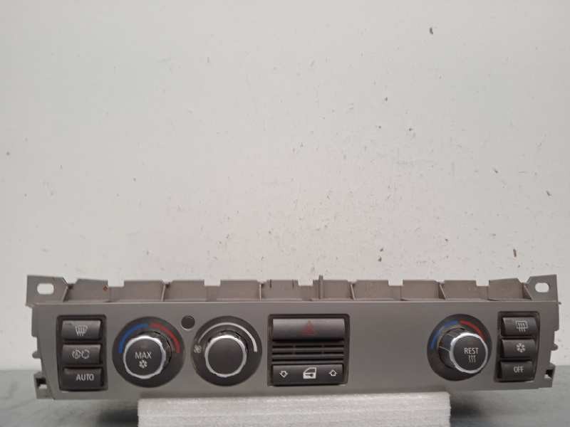 Recambio de mando climatizador para bmw serie 7 (e65/e66) 750i referencia OEM IAM 64116970454 6970454 6411697045401