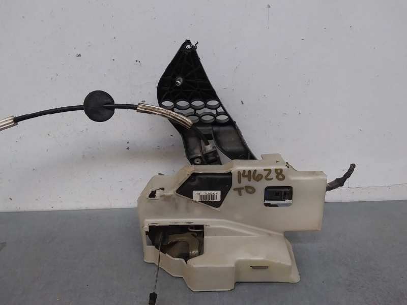 Recambio de cerradura puerta trasera derecha para volkswagen touareg (7la) tdi r5 referencia OEM IAM 7L0839016 7L0839016D 