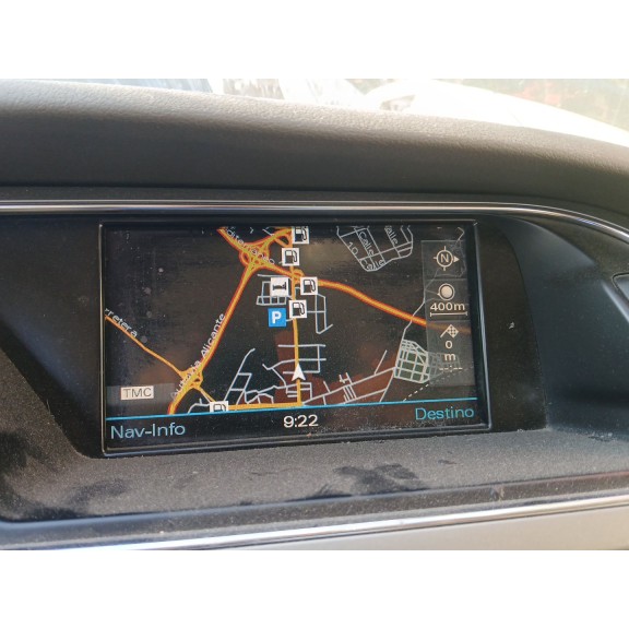 Recambio de pantalla multifuncion para audi a5 (8t3) 2.7 tdi referencia OEM IAM   