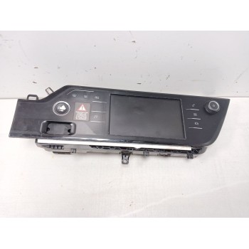 Recambio de sistema audio / radio cd para citroën c4 picasso feel referencia OEM IAM 9825029380 9822729680 