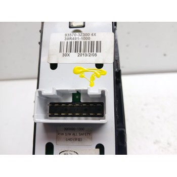 Recambio de mando elevalunas delantero izquierdo para hyundai i40 i (vf) 1.7 crdi referencia OEM IAM 935713Z000 935703z300 