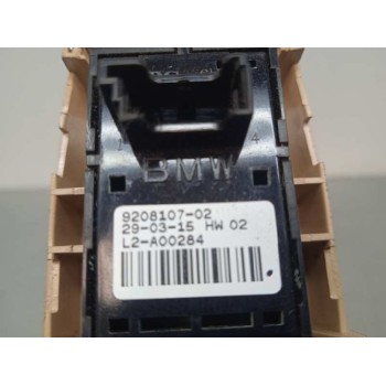 Recambio de mando elevalunas delantero derecho para bmw serie 3 lim. (f30) 320i referencia OEM IAM 920810702 / 61319208107  