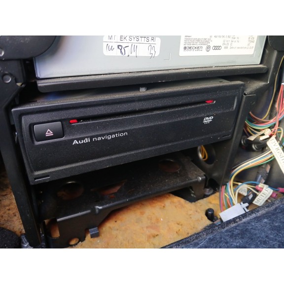 Recambio de sistema audio / radio cd para audi a5 (8t3) 2.7 tdi referencia OEM IAM   
