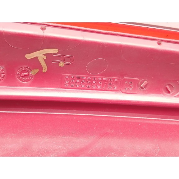 Recambio de piloto trasero derecho para citroën c4 i (lc_) 1.6 hdi referencia OEM IAM 9655863780  