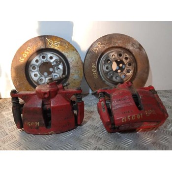 KIT DE FRENOS PINZAS Y DISCOS DELANTEROS BREMBO