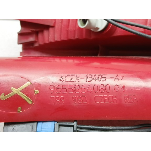 Recambio de piloto trasero izquierdo para citroën c4 i (lc_) 1.6 hdi referencia OEM IAM 9655864080  