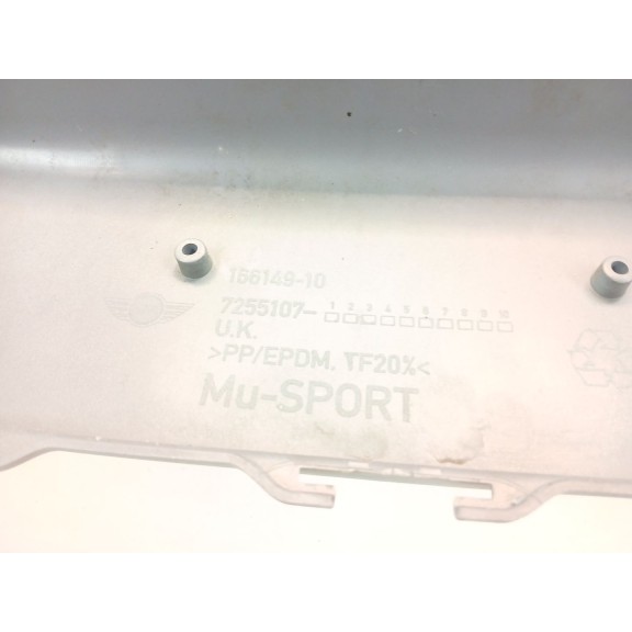 Recambio de paragolpes delantero para mini mini (r56) one referencia OEM IAM 7255107  