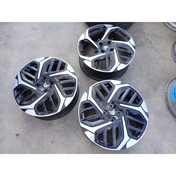 Recambio de juego llantas para citroën c4 iii (ba_, bb_, bc_) 1.2 puretech 130 (bahnsa, bahnsb) referencia OEM IAM 65JX18 CH4 ET