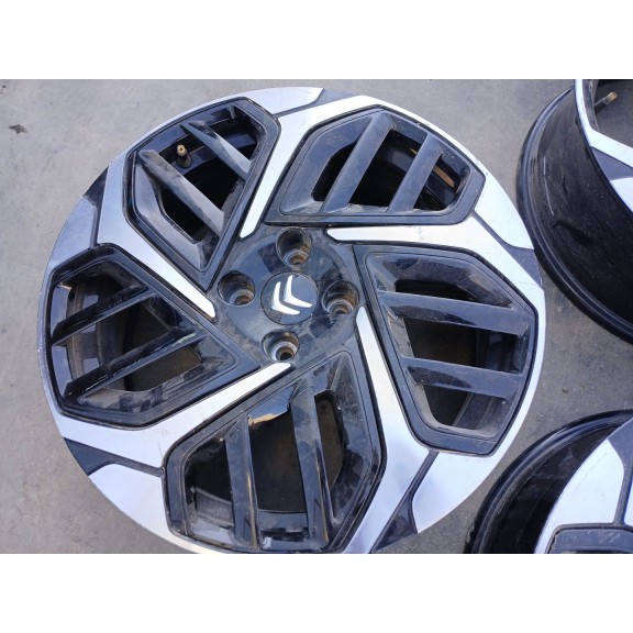 Recambio de juego llantas para citroën c4 iii (ba_, bb_, bc_) 1.2 puretech 130 (bahnsa, bahnsb) referencia OEM IAM 65JX18 CH4 ET