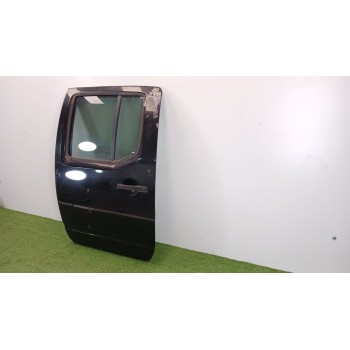 Recambio de puerta trasera izquierda para nissan navara pick-up (d40m) double cab le 4x4 referencia OEM IAM   