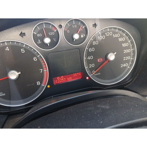 Recambio de motor completo para ford focus ii descapotable 2.0 referencia OEM IAM AODA  