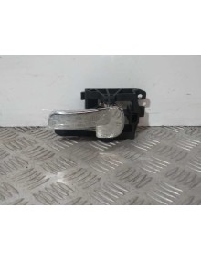 Recambio de maneta interior delantera izquierda para nissan qashqai (j10) referencia OEM IAM 80671JD000 80671JD00A 80671JD00C 2