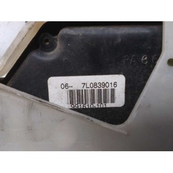 Recambio de cerradura puerta trasera derecha para volkswagen touareg (7la) tdi r5 referencia OEM IAM 7L0839016 7L0839016D 
