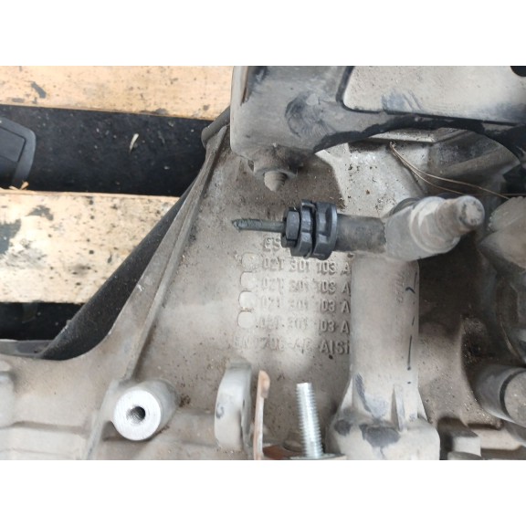 Recambio de caja cambios para volkswagen polo (9n3) 1.2 referencia OEM IAM JHN  M