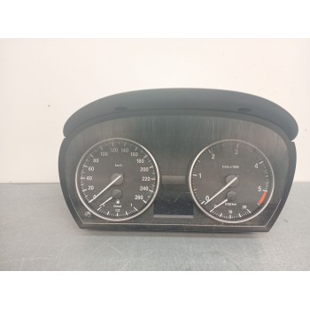 Recambio de cuadro instrumentos para bmw 3 (e90) 320 d referencia OEM IAM 684251375 918734401 