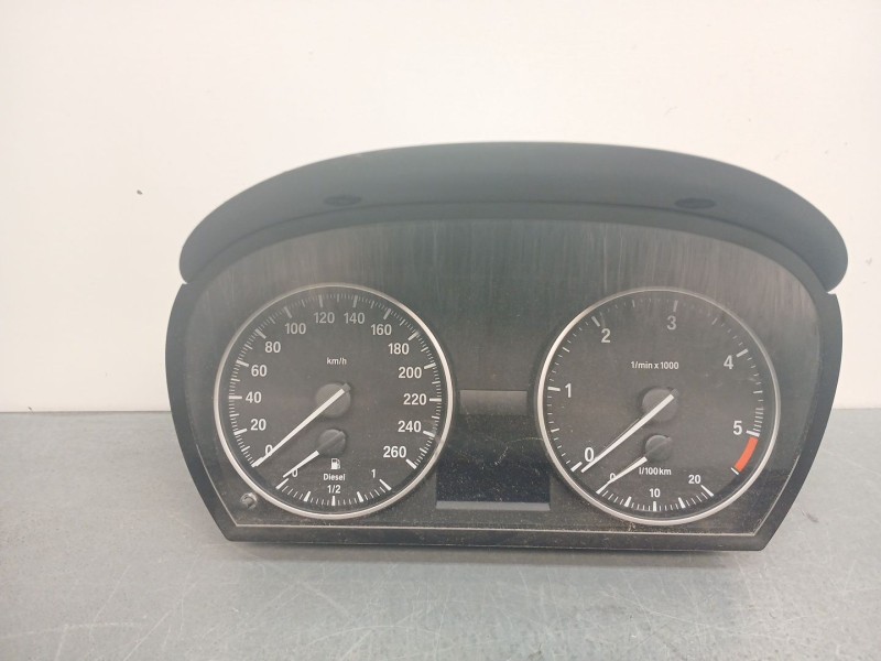 Recambio de cuadro instrumentos para bmw 3 (e90) 320 d referencia OEM IAM 684251375 918734401 