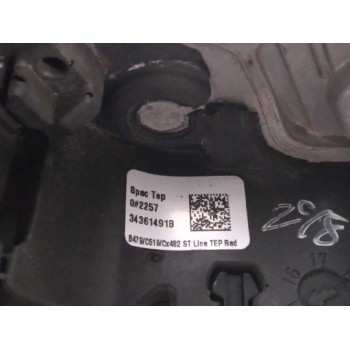 Recambio de volante para ford focus st-line referencia OEM IAM 34361491B SIN AIRBAG MARCADO