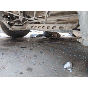 Recambio de puente trasero para nissan primastar furgoneta (x83) 2.0 dci 115 referencia OEM IAM   