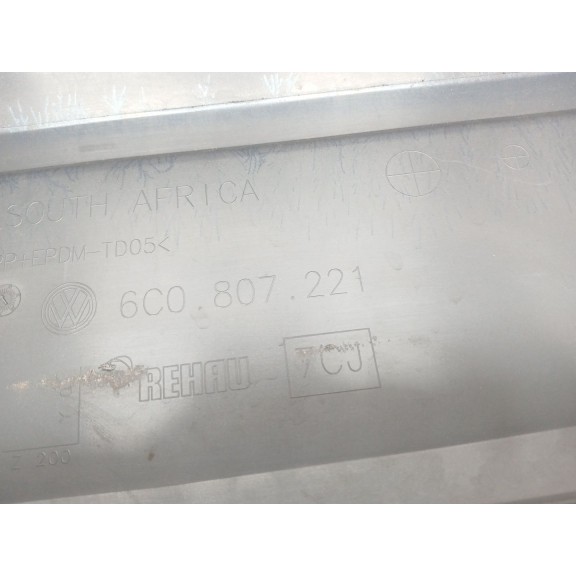 Recambio de paragolpes delantero para volkswagen polo v (6r1, 6c1) 1.4 tdi referencia OEM IAM 6C0807221  