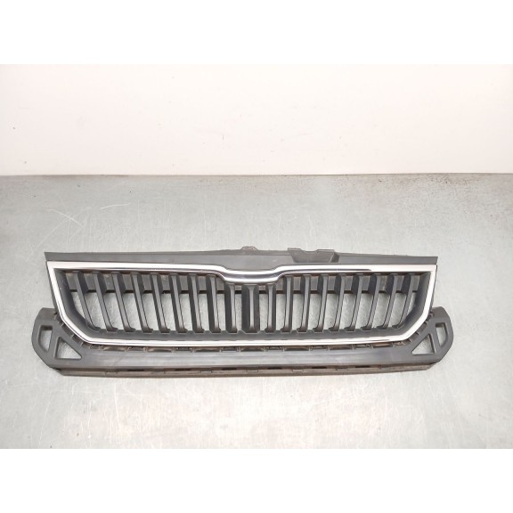 Recambio de rejilla paragolpes delantero para skoda citigo (nf1) 1.0 cng referencia OEM IAM 1ST853653  
