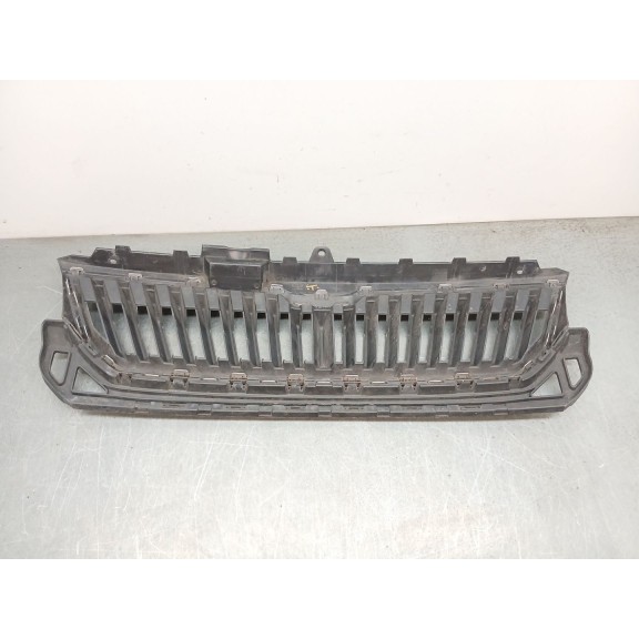 Recambio de rejilla paragolpes delantero para skoda citigo (nf1) 1.0 cng referencia OEM IAM 1ST853653  