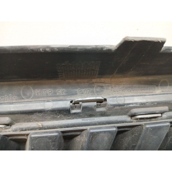 Recambio de rejilla paragolpes delantero para skoda citigo (nf1) 1.0 cng referencia OEM IAM 1ST853653  