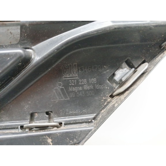 Recambio de rejilla paragolpes delantero para opel astra k (b16) 1.4 cng (68) referencia OEM IAM 13464791  