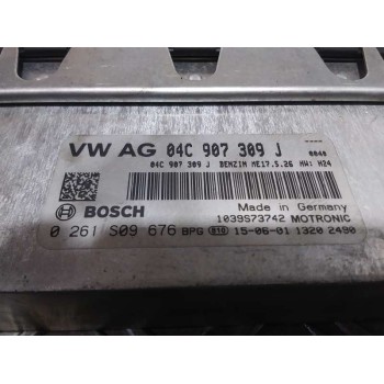 Recambio de centralita motor uce para seat ibiza (6p1) reference plus referencia OEM IAM 04C907309J 0261S09676 