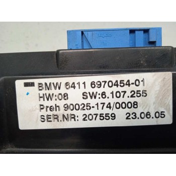 Recambio de mando climatizador para bmw serie 7 (e65/e66) 750i referencia OEM IAM 64116970454 6970454 6411697045401