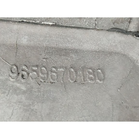 Recambio de caja cambios para peugeot 207/207+ (wa_, wc_) 1.4 hdi referencia OEM IAM 9659670180  