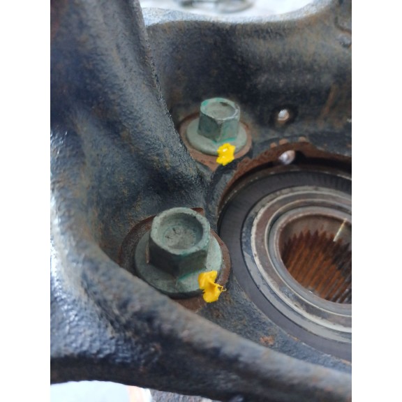 Recambio de mangueta delantera derecha para mazda 3 sedán (bm_, bn_) 2.2 d referencia OEM IAM   