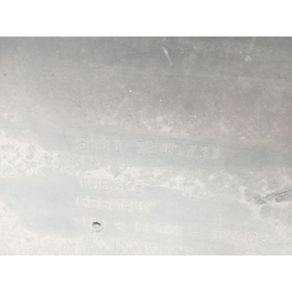 Recambio de paragolpes delantero para bmw 1 (f20) 118 i referencia OEM IAM 51117245731  