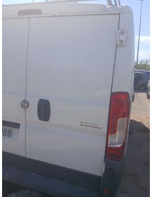 Recambio de puerta trasera derecha para peugeot boxer furgoneta 2.2 hdi 110 referencia OEM IAM   