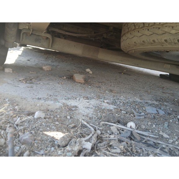 Recambio de puente trasero para peugeot boxer furgoneta 2.2 hdi 110 referencia OEM IAM   