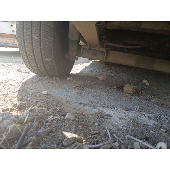 Recambio de puente trasero para peugeot boxer furgoneta 2.2 hdi 110 referencia OEM IAM   